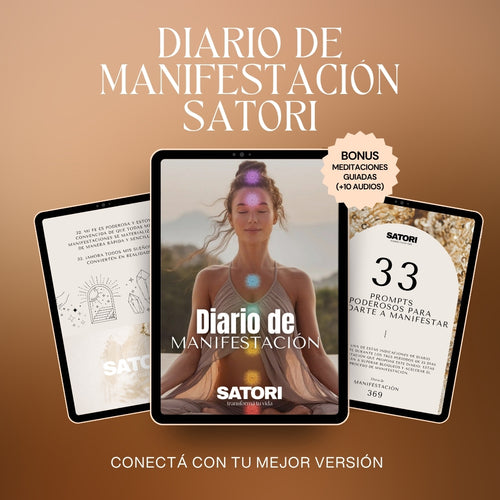Guía de Manifestación Satori – Transforma tu vida