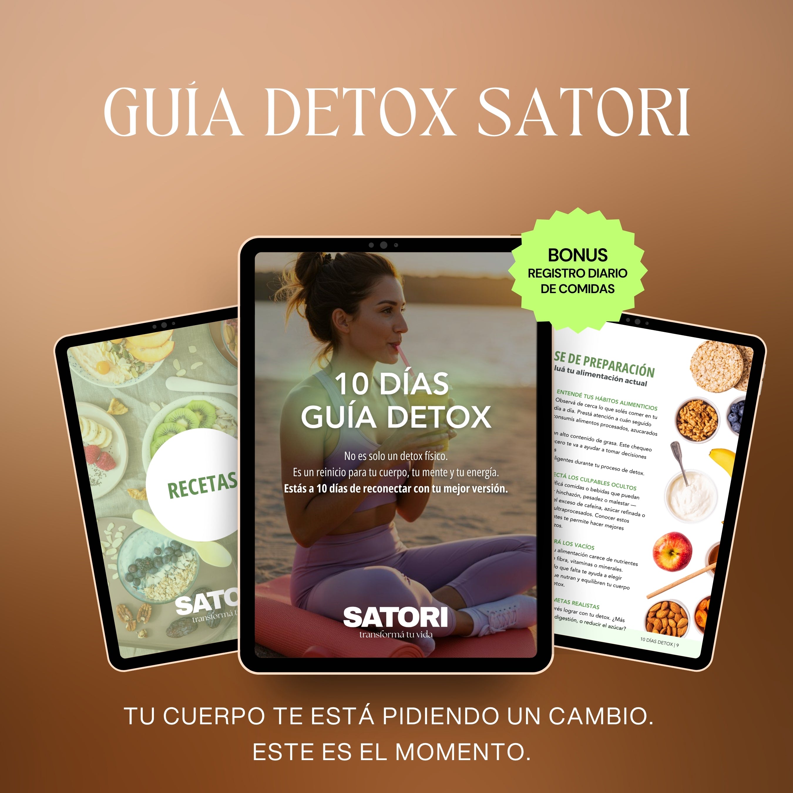 Detox Satori – Renová tu Cuerpo en 10 Días