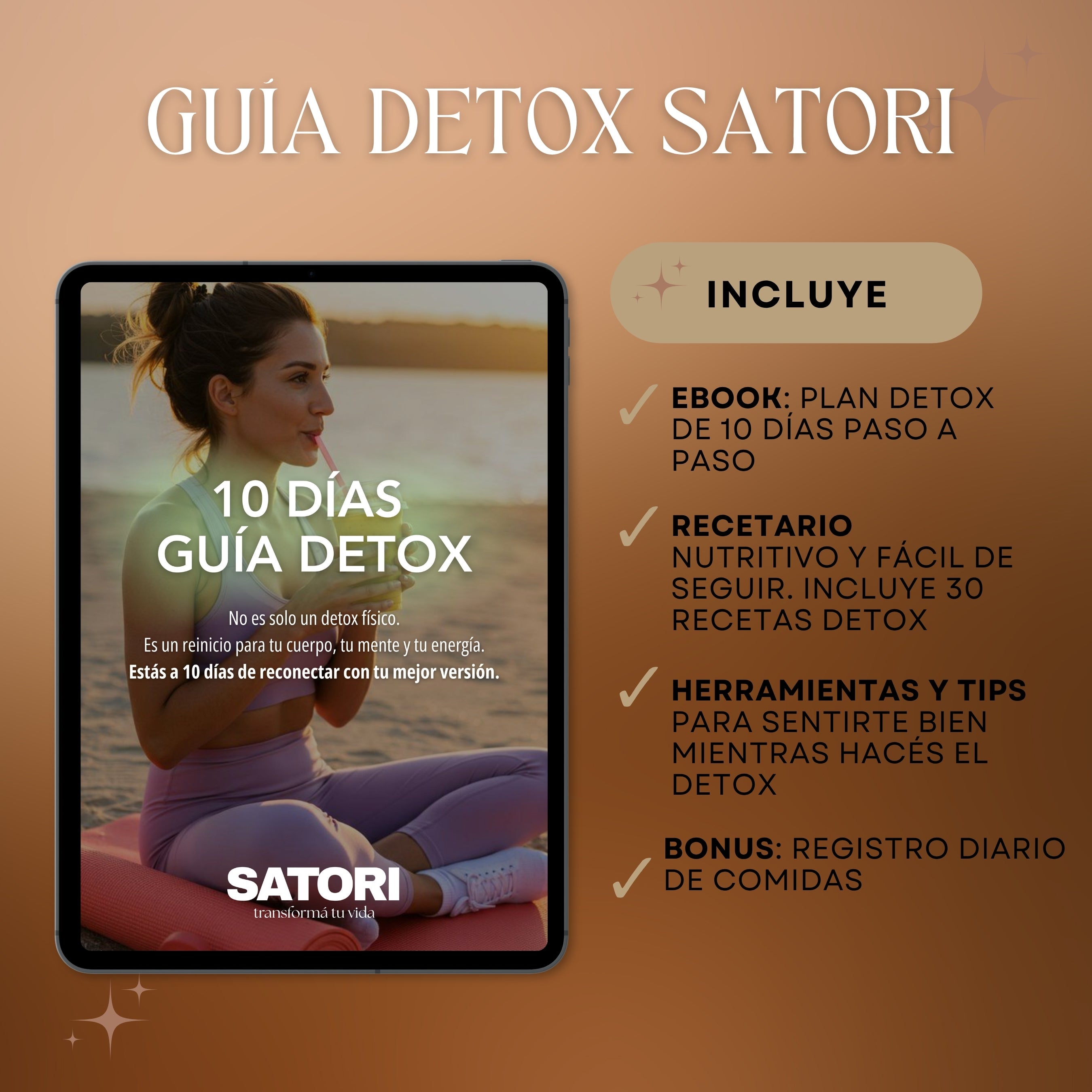Detox Satori – Renová tu Cuerpo en 10 Días