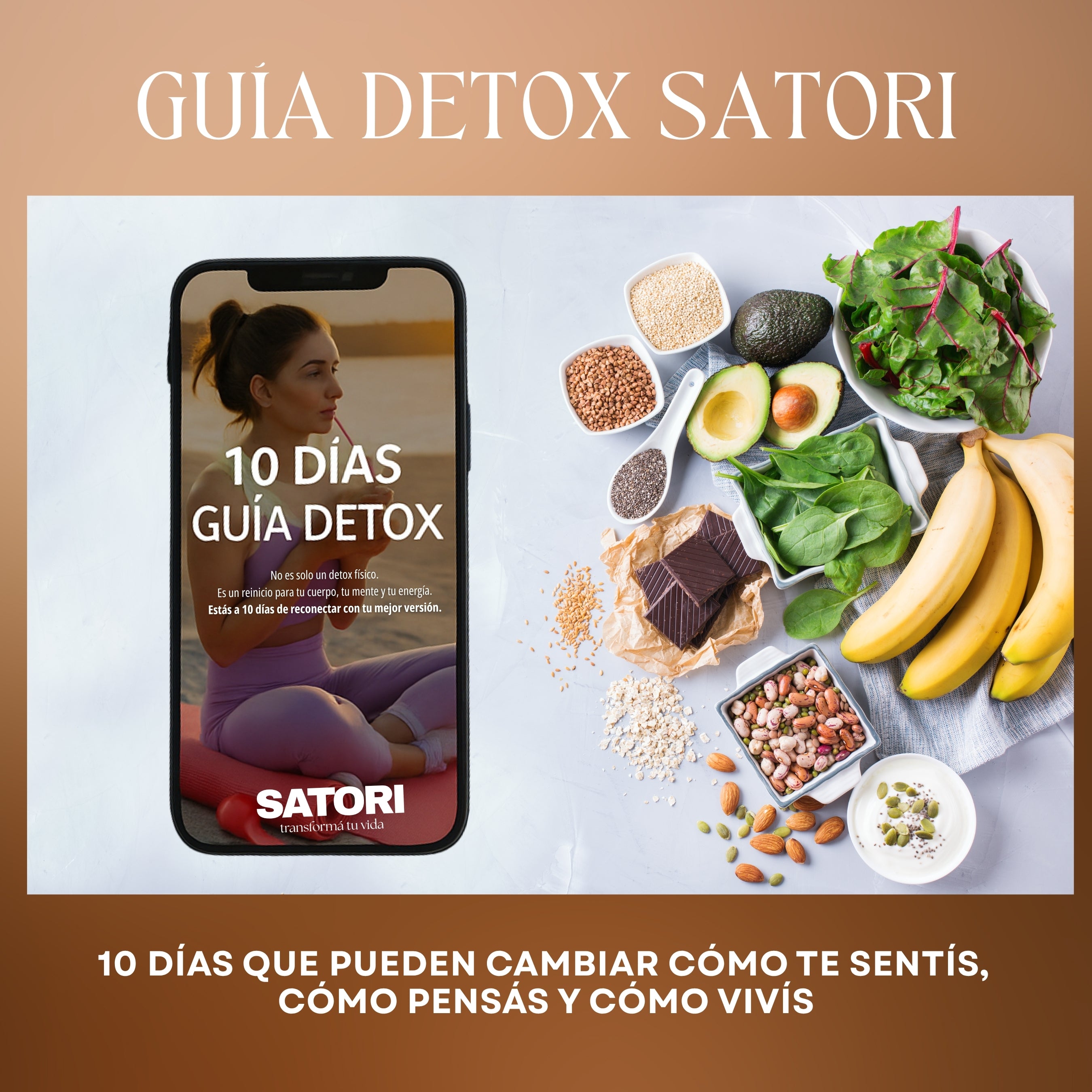 Detox Satori – Renová tu Cuerpo en 10 Días