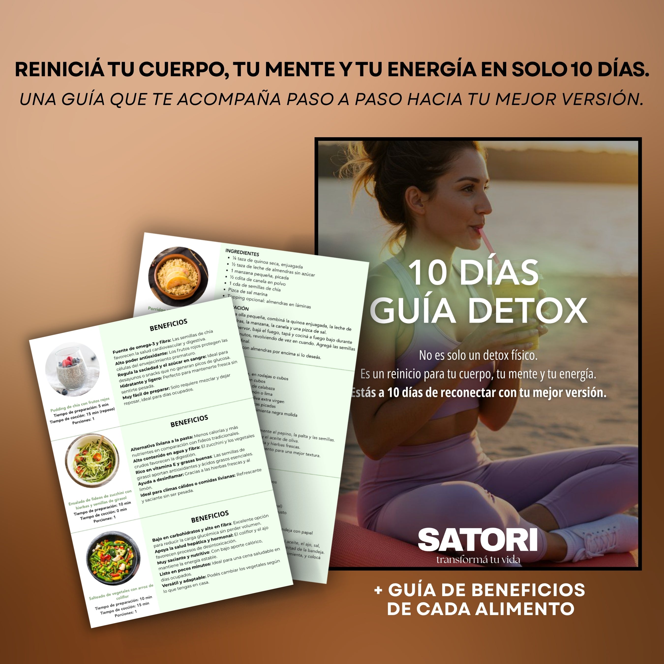 Detox Satori – Renová tu Cuerpo en 10 Días