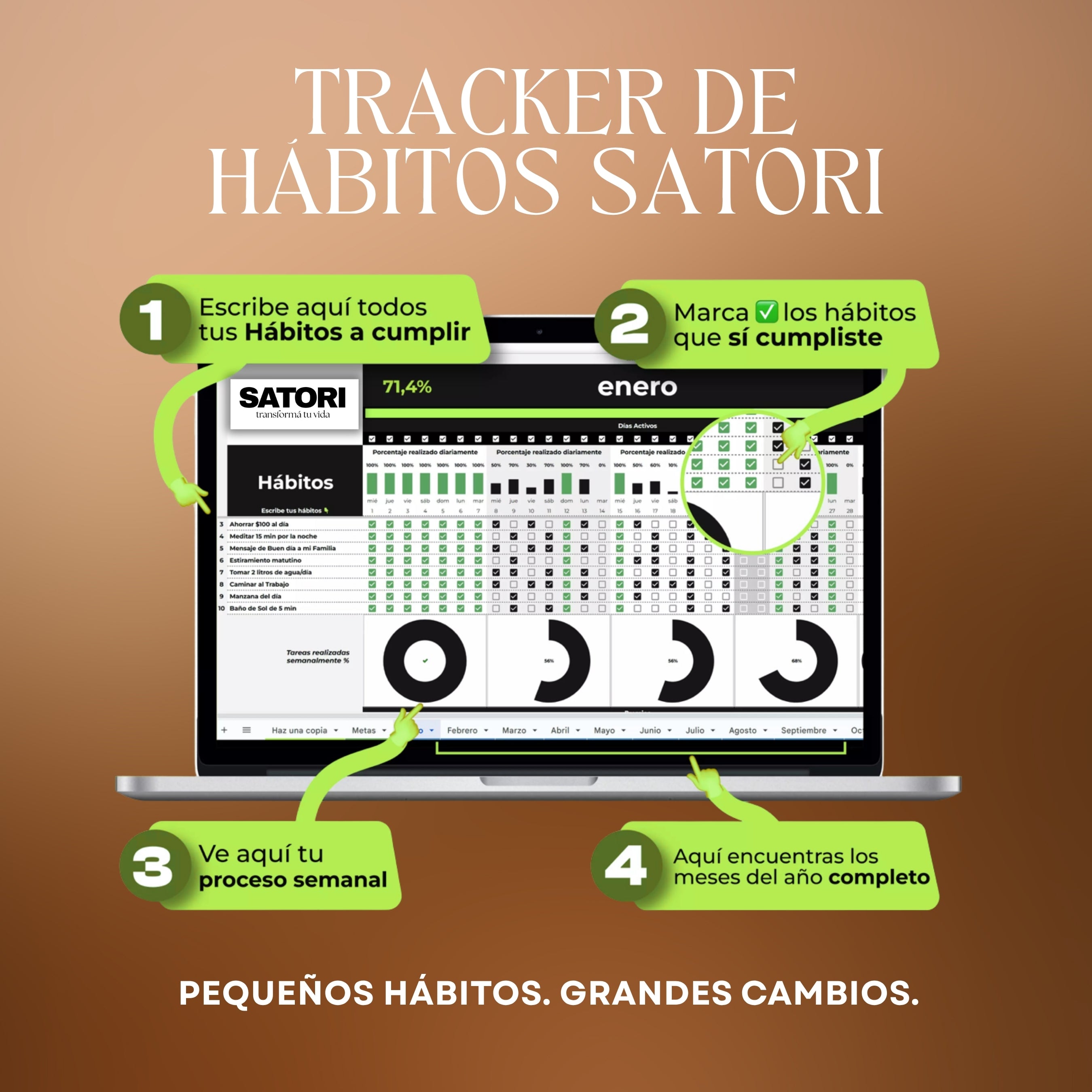 Tracker de Hábitos Satori