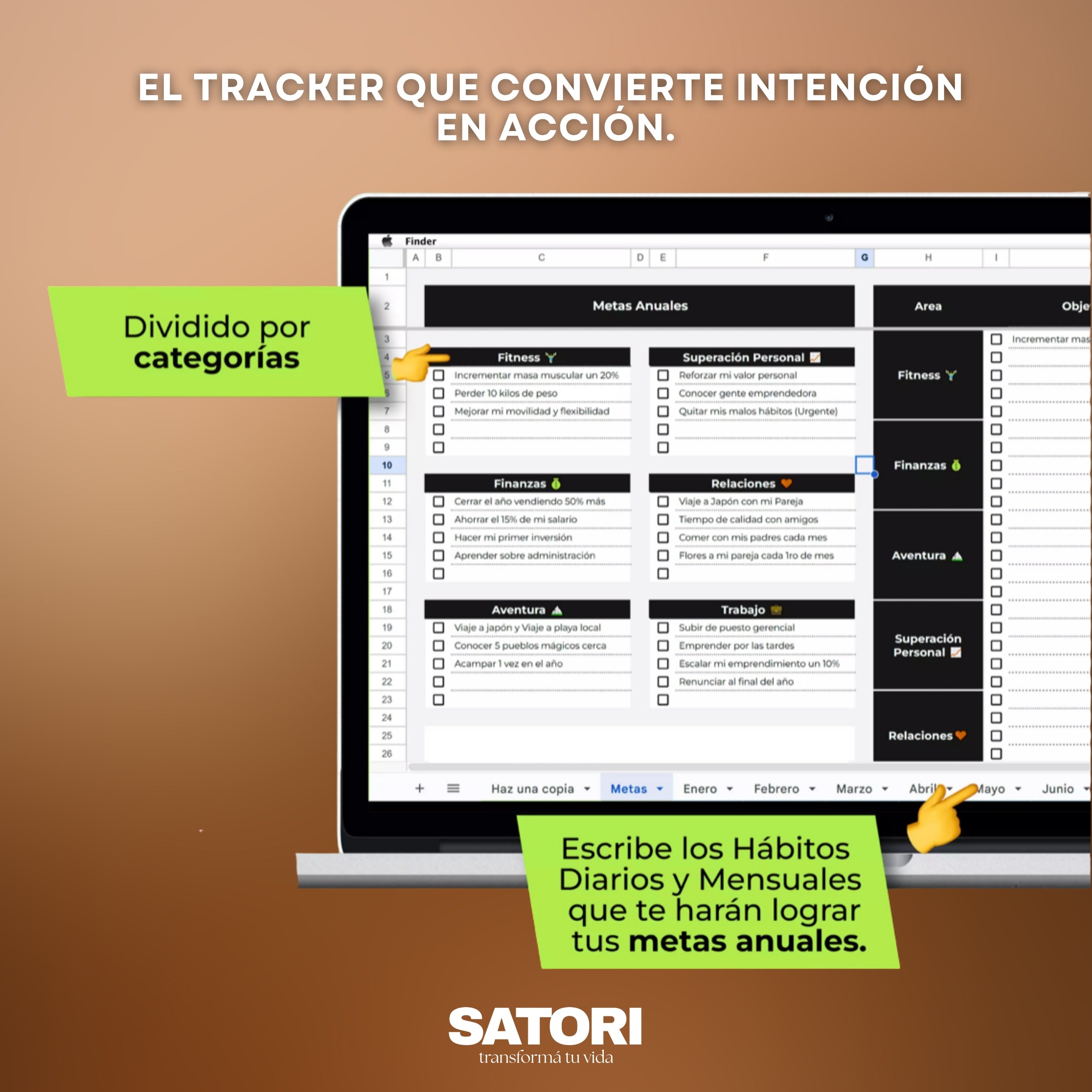 Tracker de Hábitos Satori