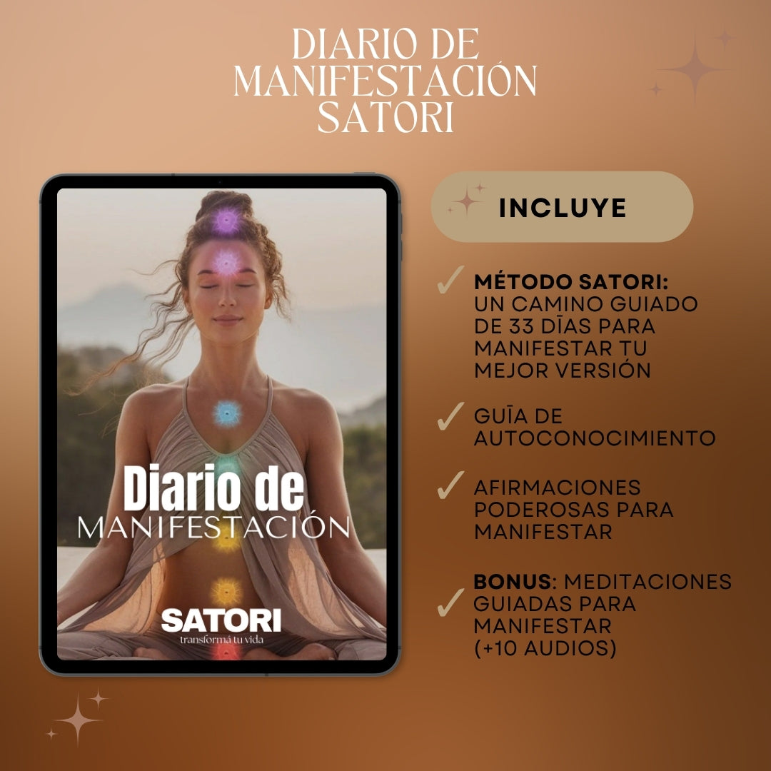 Guía de Manifestación Satori – Transforma tu vida