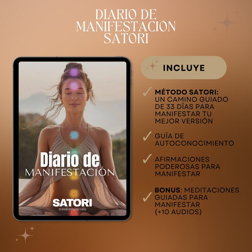 Guía de Manifestación Satori – Transforma tu vida