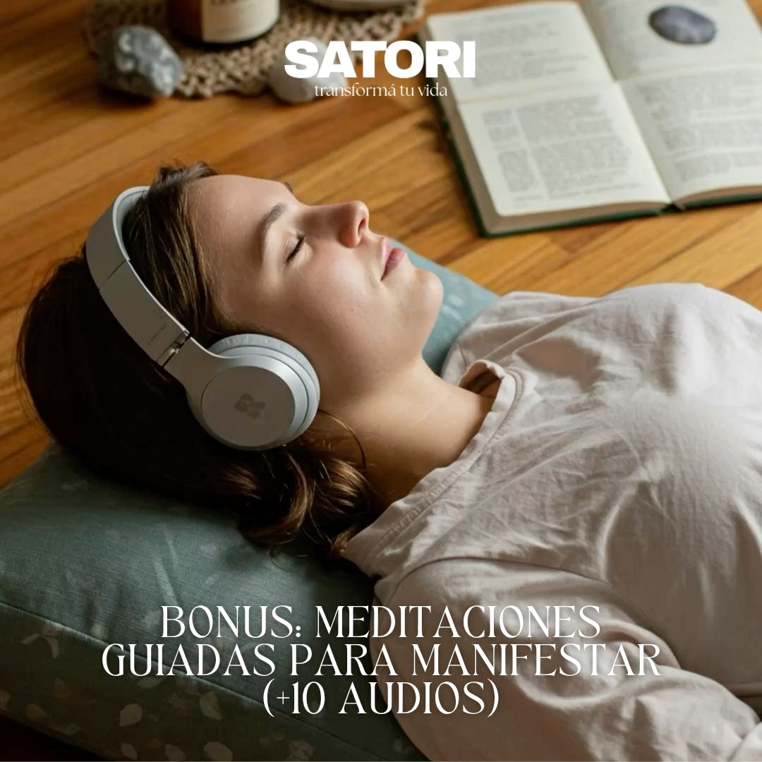 Guía de Manifestación Satori – Transforma tu vida