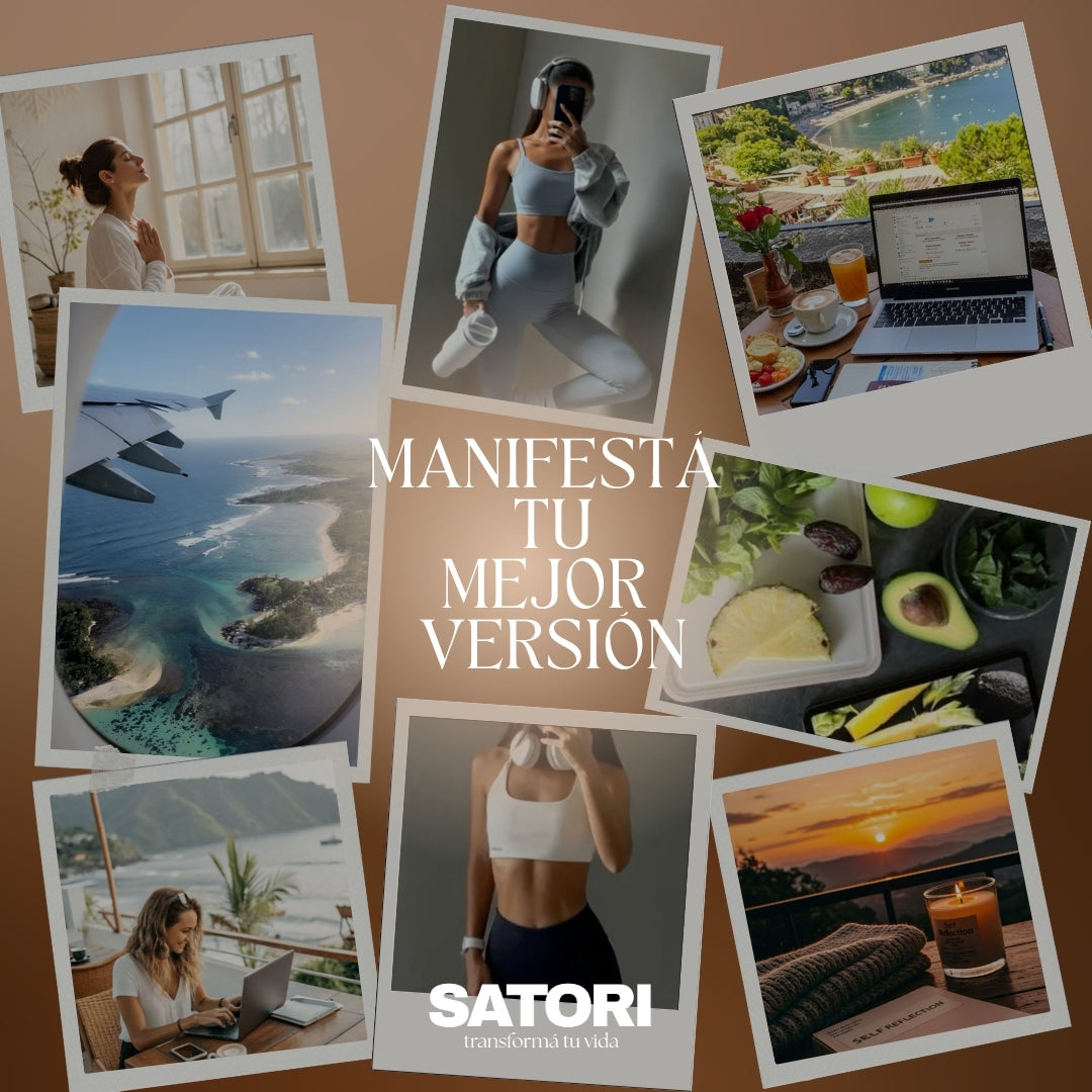 Guía de Manifestación Satori – Transforma tu vida